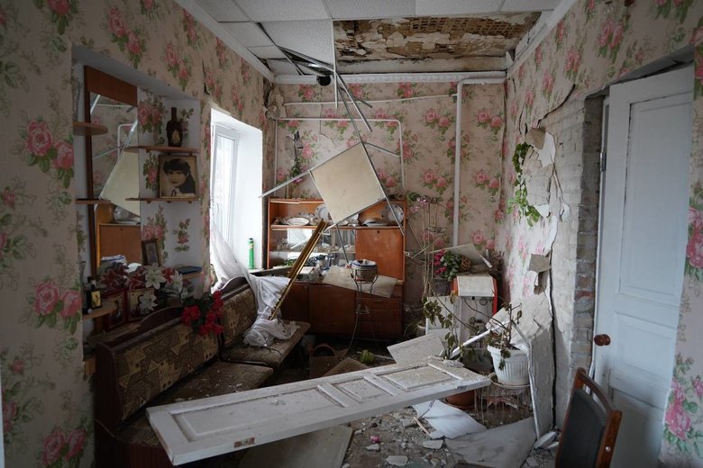 Масштаби руйнувань у Богданівці та Великій Димерці на Київщині 11