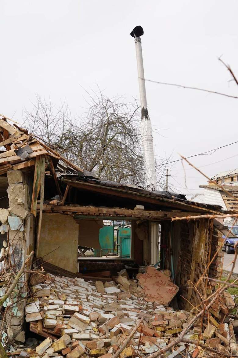 Масштаби руйнувань у Богданівці та Великій Димерці на Київщині 16