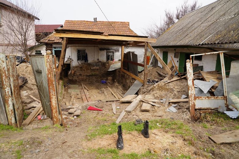 Масштаби руйнувань у Богданівці та Великій Димерці на Київщині 17