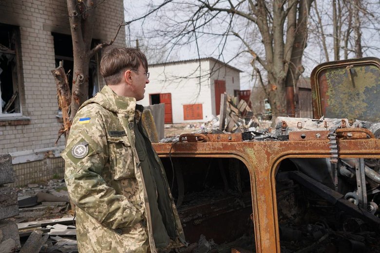 Масштаби руйнувань у Богданівці та Великій Димерці на Київщині 21