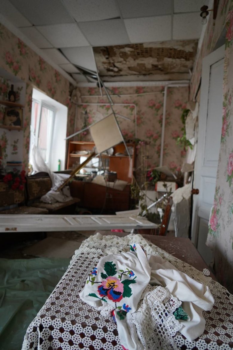 Масштаби руйнувань у Богданівці та Великій Димерці на Київщині 10