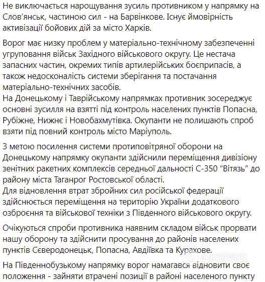 Продолжение поста