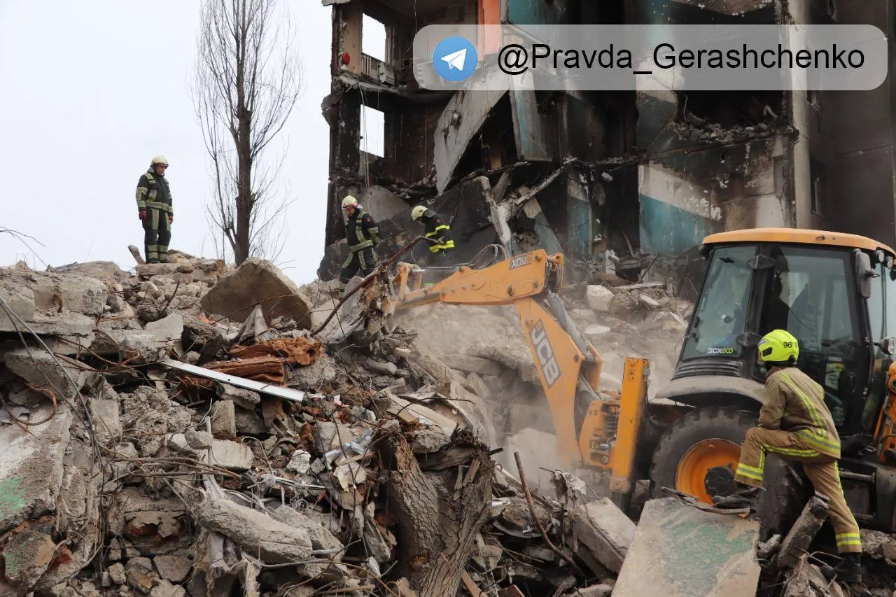 Поисковые работы в Бородянке.