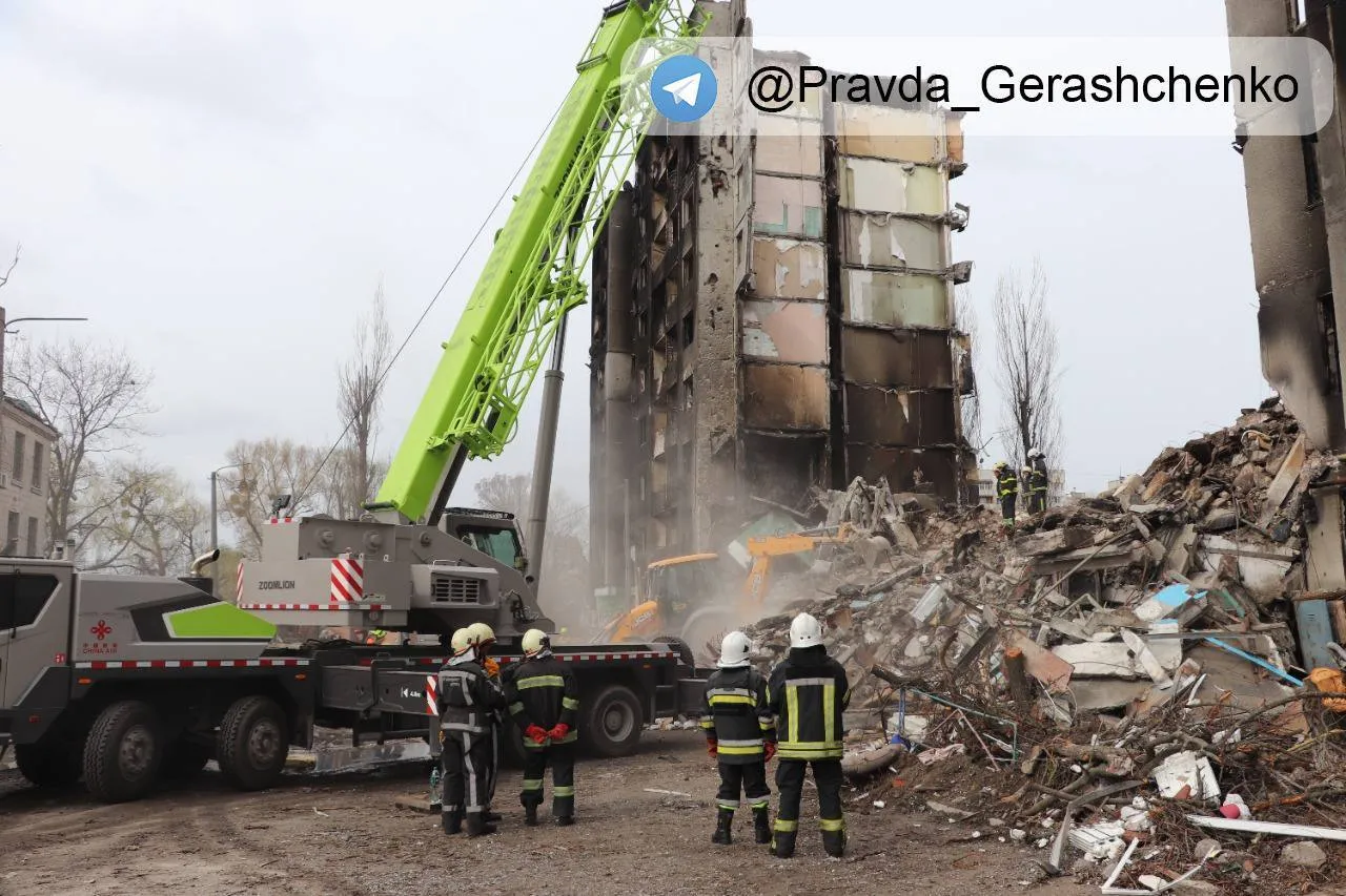 В Бородянке нашли тела 11 заживо погребенных под завалами жителей города