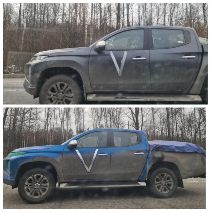 Российские оккупанты ездят по Беларуси на угнанных в Украине автомобилях, - СМИ 01 dqxikeidqxiqqeant