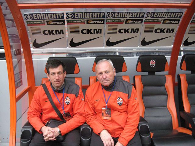 Виктор Ткачук играл в футбол, а потом тренировал спортсменов dqxikeidqxiqqeant