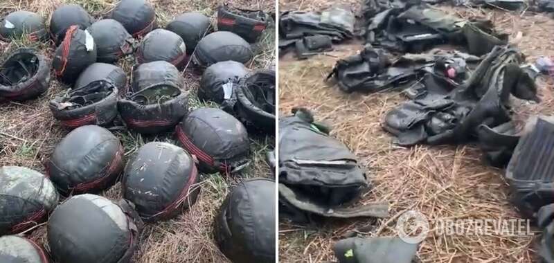 Каски и бронежилеты элитного подразделения российских войск dqxikeidqxitkant