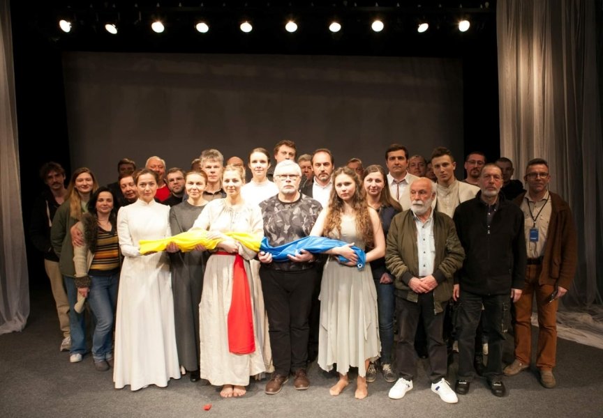 Театр Леси Украинки, премьера, киевский театр, театр русской драмы dqxikeidqxitkant