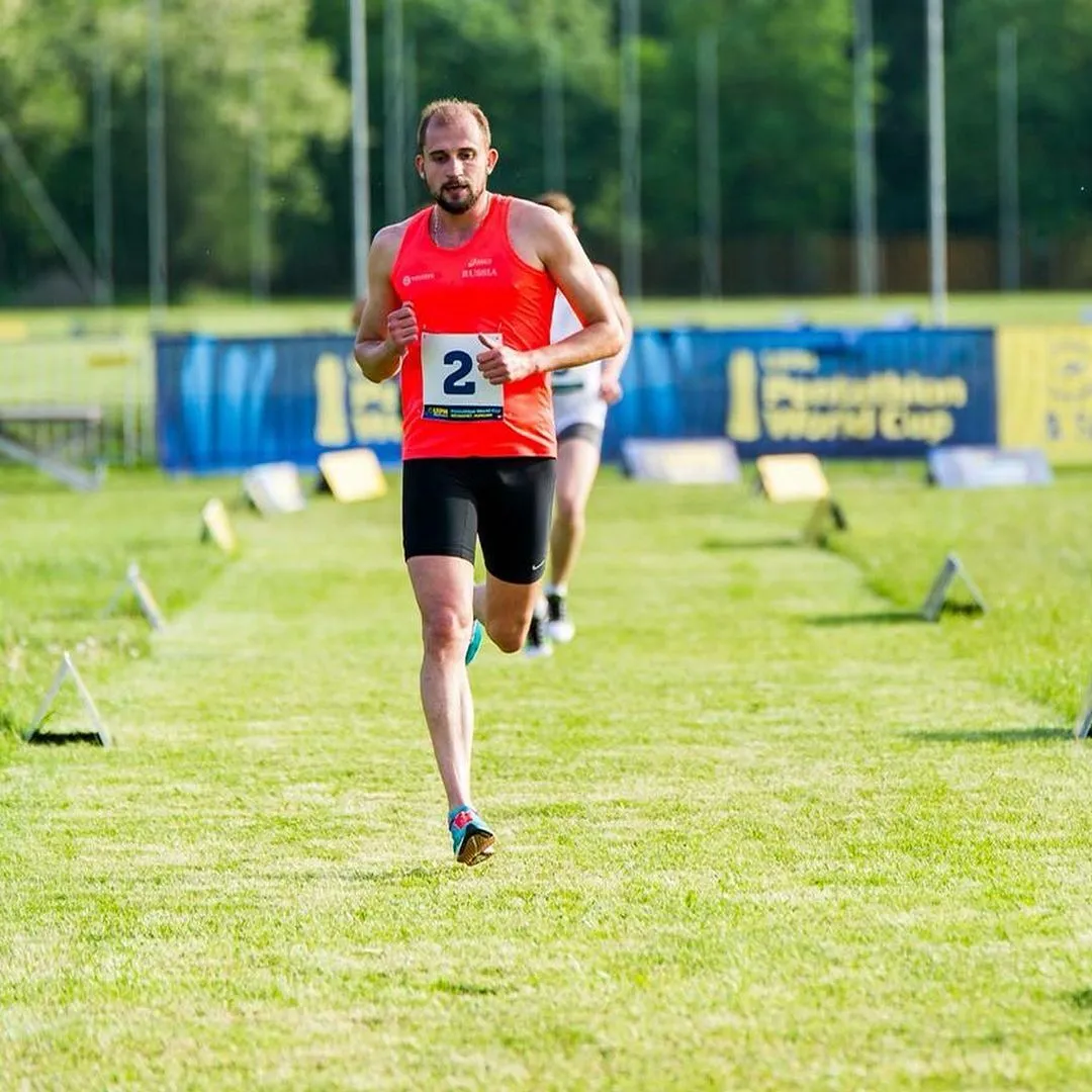 Пятиборец Александр Лесун.