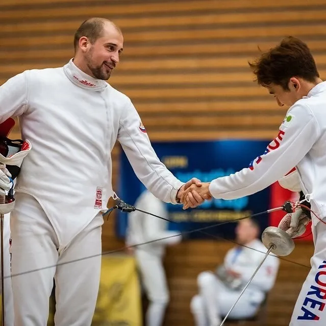 Александр Лесун после боя.