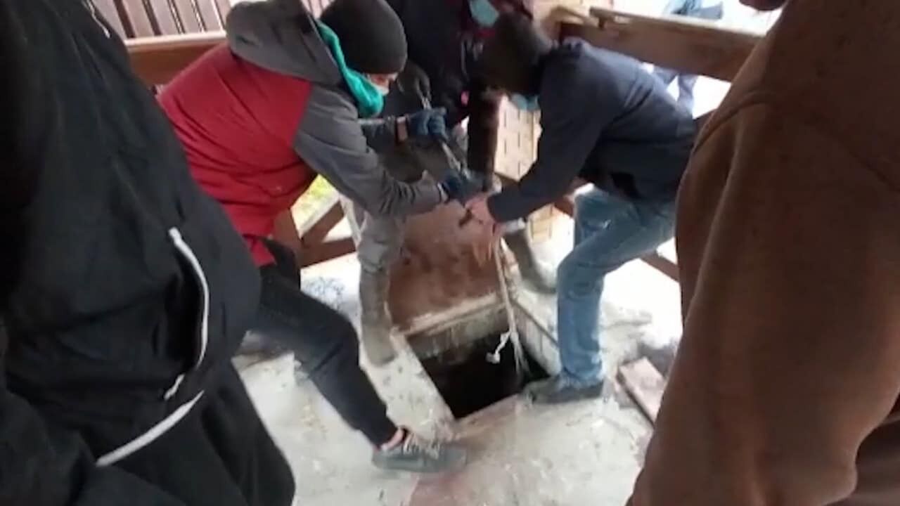 Оккупанты убили украинцев, а потом бросили их тела в подвал.