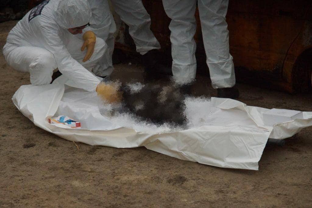 Останки погибшего украинца отправили на экспертизу.