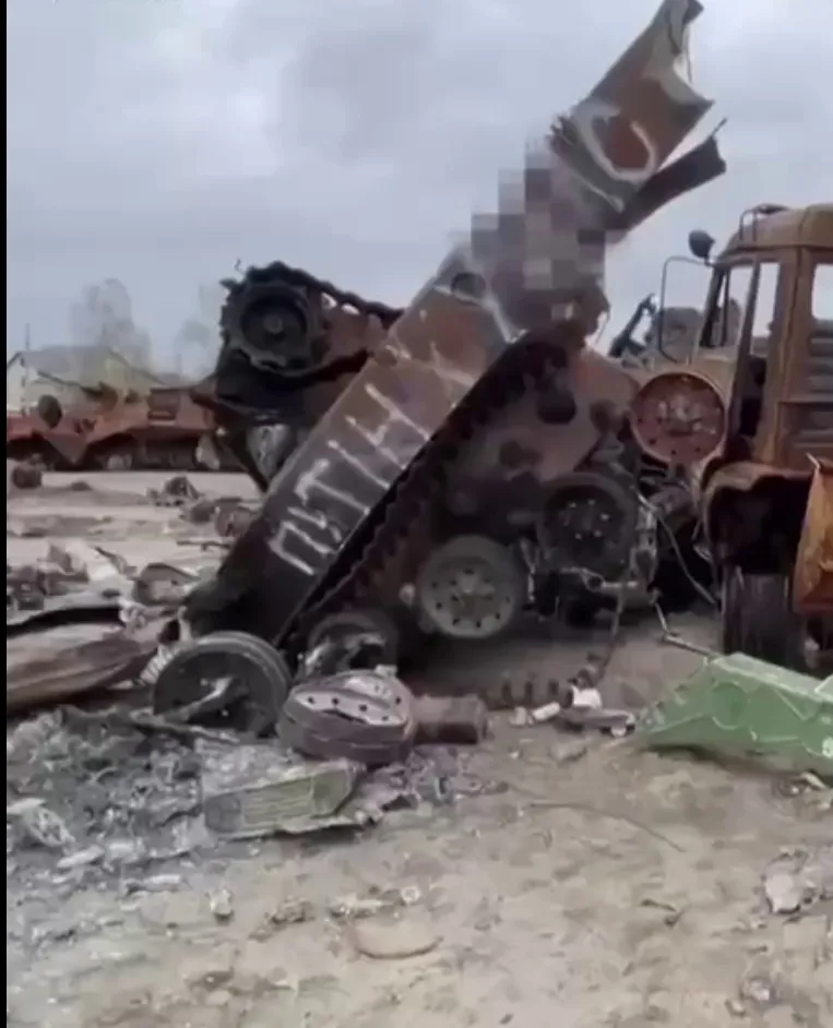 Уничтоженная техника врага. dqxikeidqxiqqeant