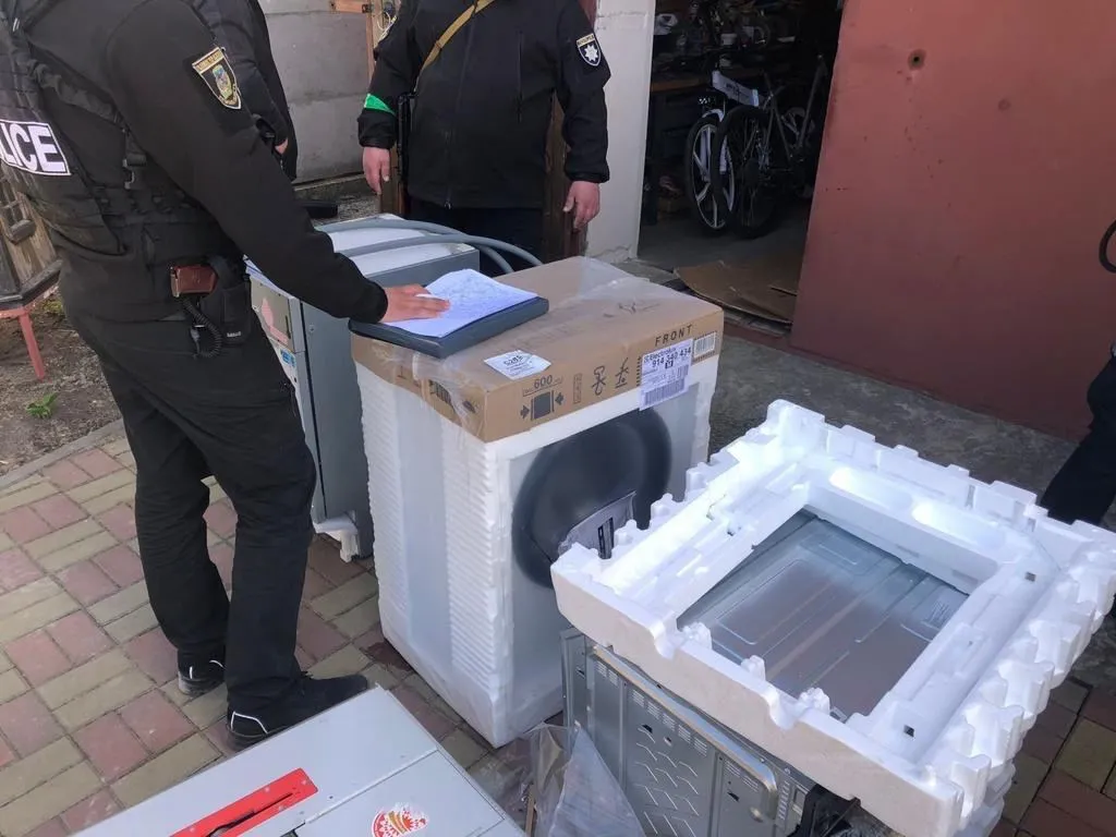 У злоумышленников нашли украденную технику.