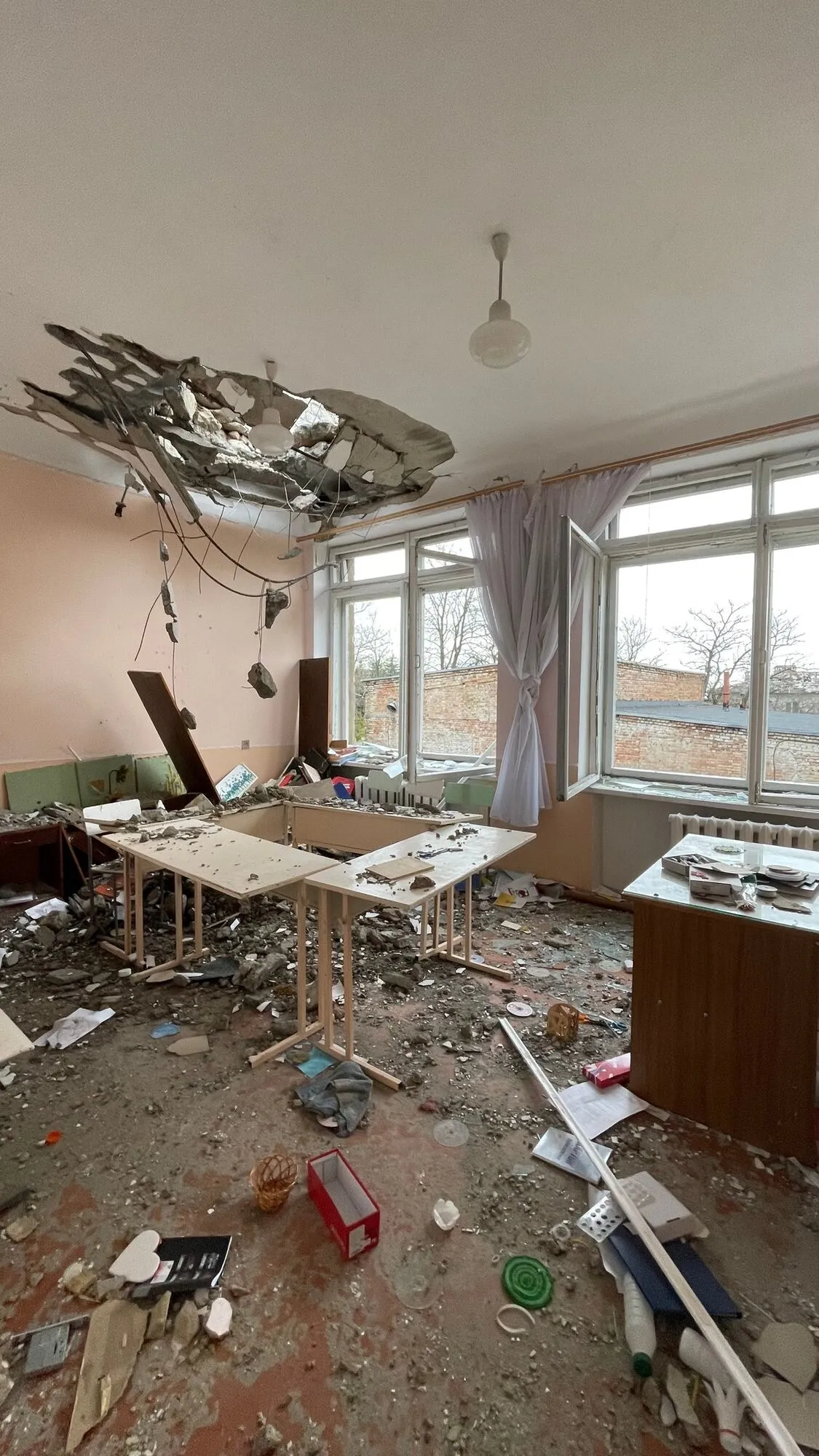 Досталось и классам