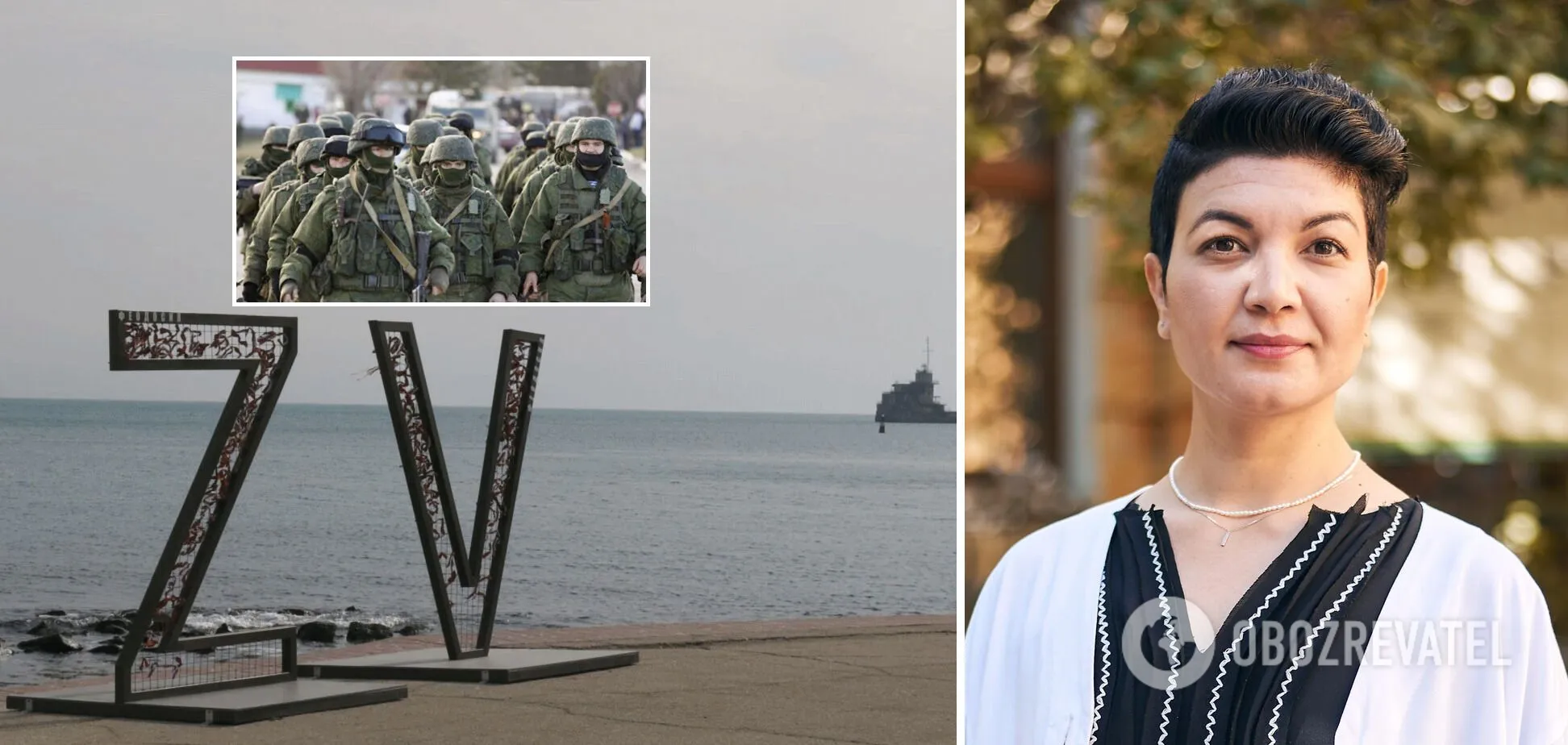 Тамила Ташева подчеркнула, что в Крыму многие уже не верят российской пропаганде о войне в Украине dqxikeidqxitkant