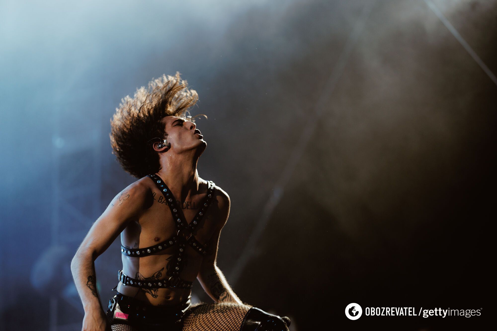 Дамиано Давид на фестивале Сoachella dqxikeidqxiqqeant