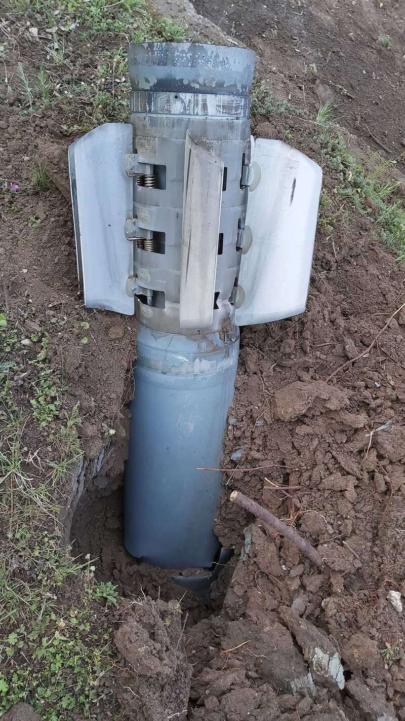 На территорию зоопарка "прилетело" два снаряда