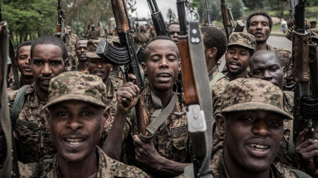 Соседняя Эритрея может отправить до 5 тыс "добровольцев" в РФ