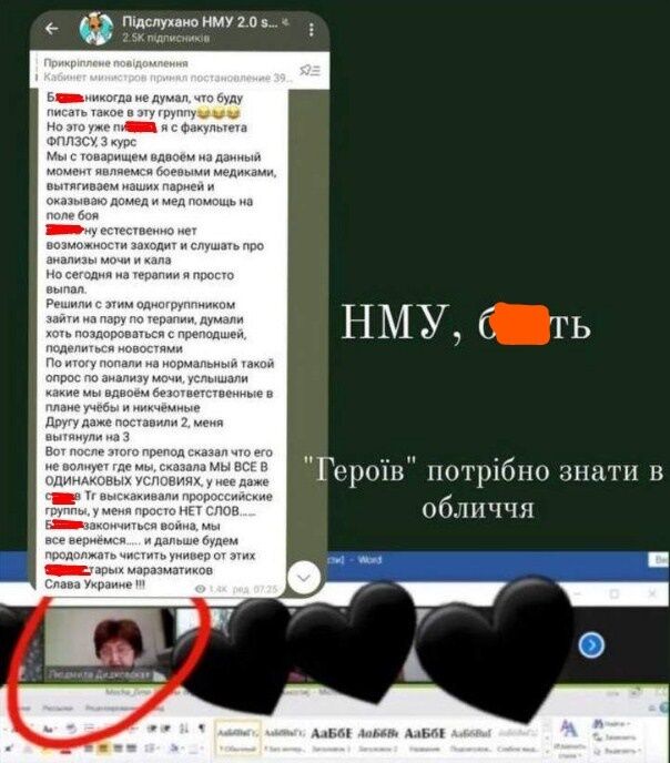 В НМУ им. Богомольца преподают антиукраинскую пропаганду dqxikeidqxiqqeant