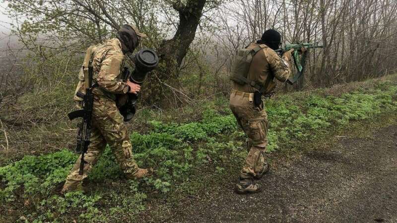 Учения с ПТРК NLAW, легион свободы, dqxikeidqxiqqeant