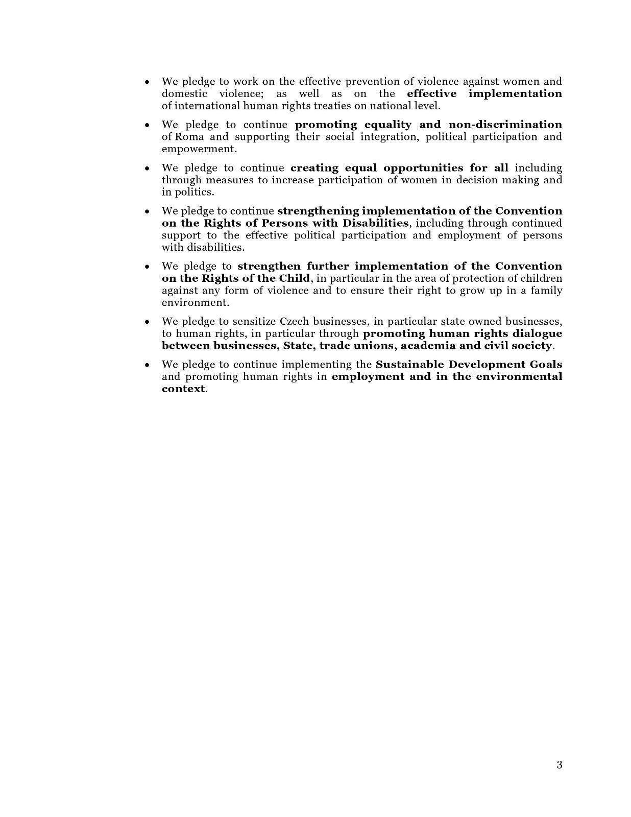 Чехия выдвинула свою кандидатуру, чтобы занять место РФ в Совете ООН по правам человека