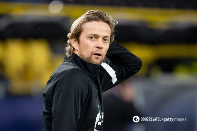 Анатолий Тимощук попал в ДТП