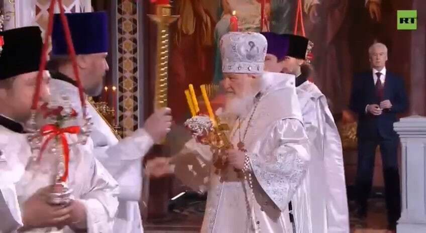 Путин магическим образом