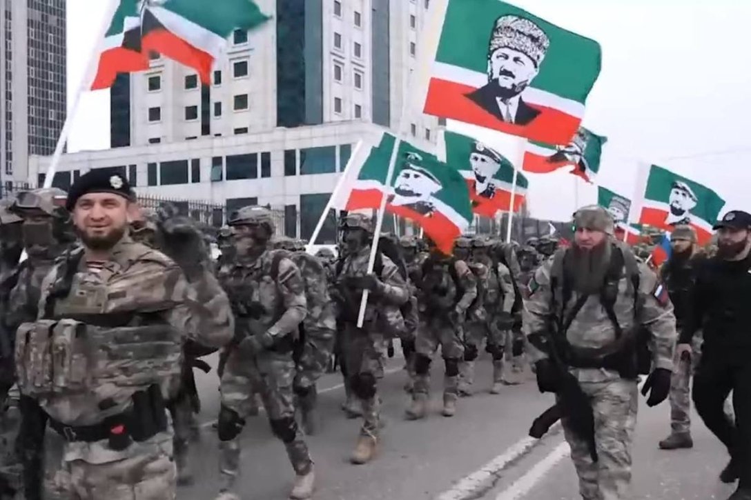 "Кадыровцев" накрывали авиацией и артиллерией dqxikeidqxitkant