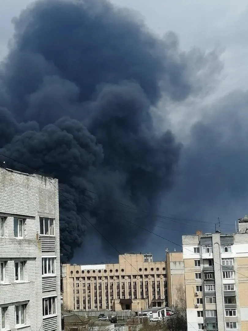 Пожар на мясокомбинате "Агропромкомплект" dqxikeidqxiqqeant