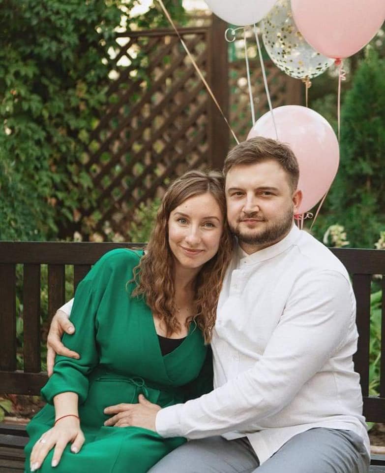 Валерия Глодан с мужем Юрием dqxikeidqxitkant