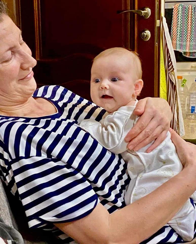 семья Валерии Глодан