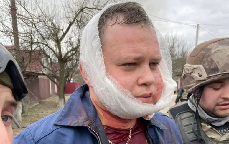 Красноярцева при Затриманні на Чернігівщині (фото: Telegram: ressentiment_channel)