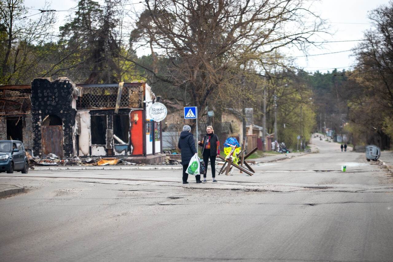 Столичный курорт постепенно возвращается к мирной жизни.