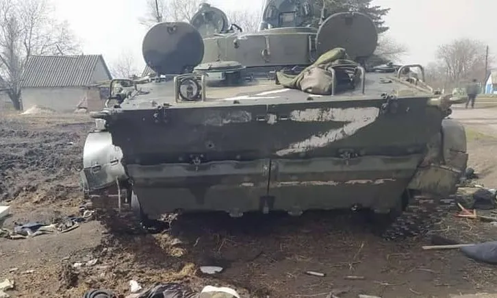 Защитники Украины дают достойный отпор войскам РФ