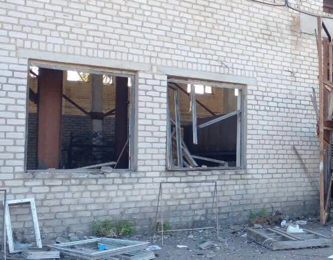 Оккупанты решили демилитаризировать заброшенную промзону