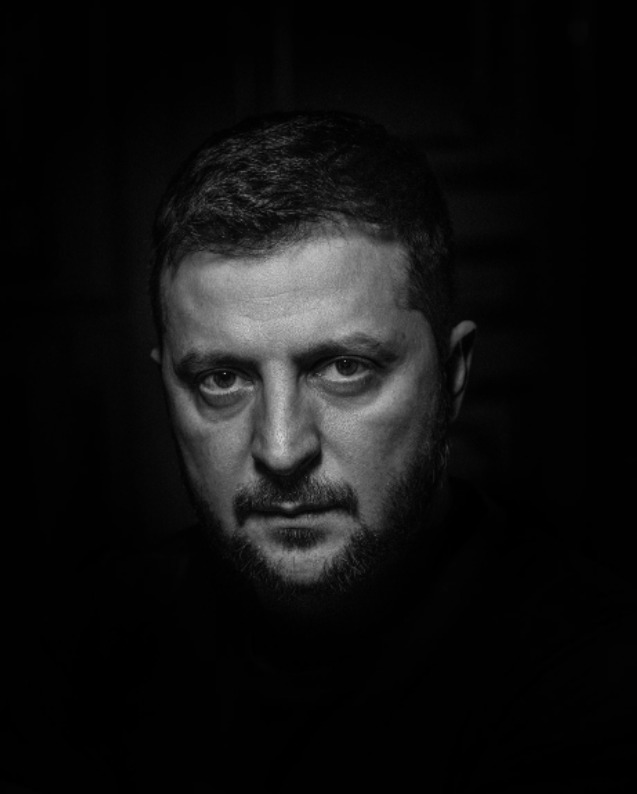 Зеленский появился на обложке майского выпуска журнала Time 02