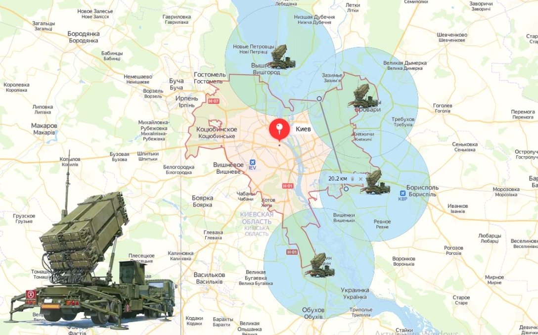 зрк петриот