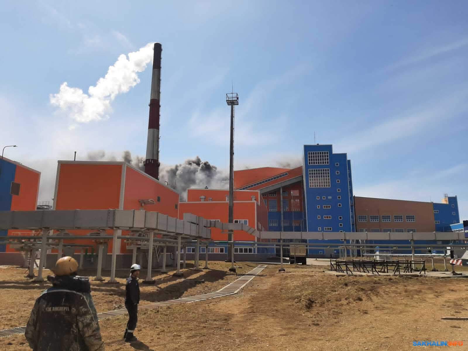 На Сахалине горит ДРЭС-2 На Сахалине горит ДРЭС-2 dqxikeidqxitkant