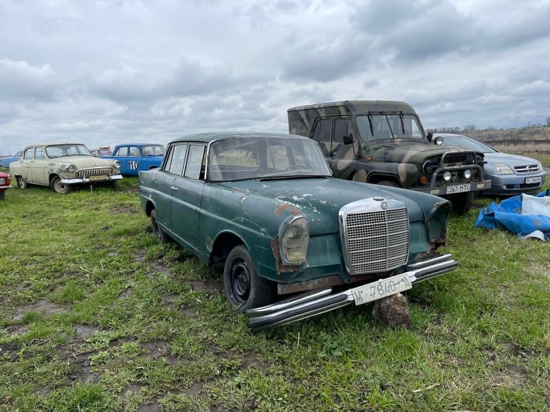 Mercedes-Benz Finntail