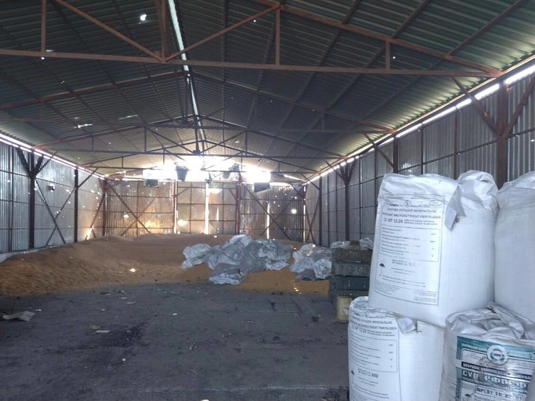 Ракетний удар по Дніпропетровщині: Зруйновано склади агропідприємства 01 dqxikeidqxiqqeant