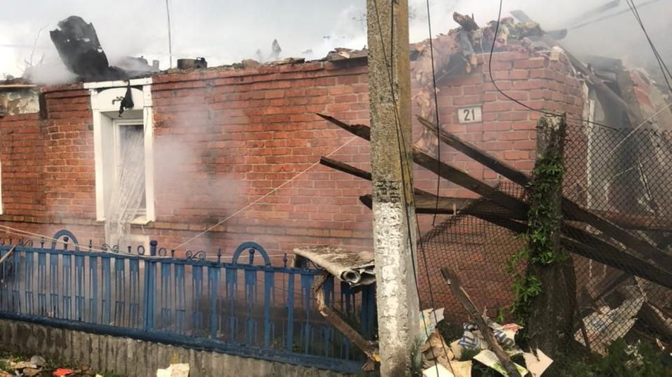 Прямое попадание в дом. В селе Харьковской области от российского снаряда погиб мужчина dqxikeidqxiqqeant