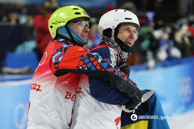 Александр Абраменко и россиянин Илья Буров. dqxikeidqxitkant