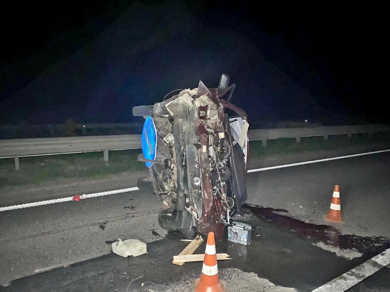 Обстоятельства аварии установит полиция. dqxikeidqxiqqeant