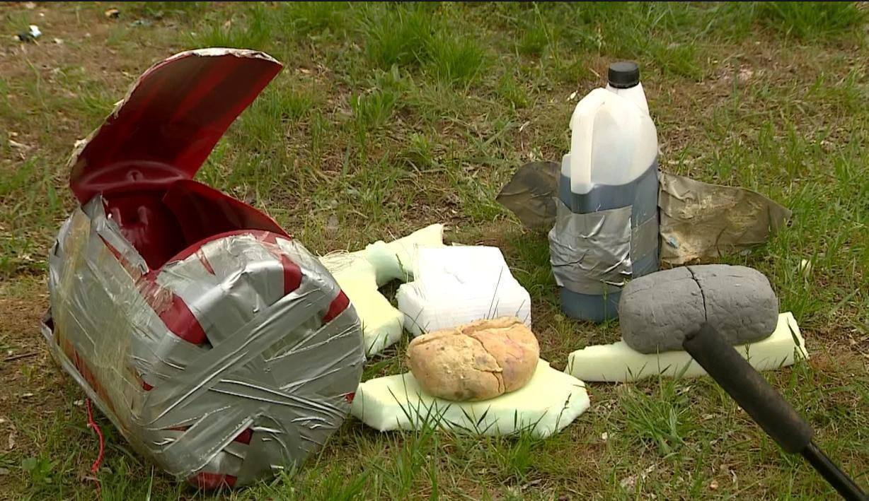 Дрон якобы был напичкан 2 килограммами пластида dqxikeidqxitkant