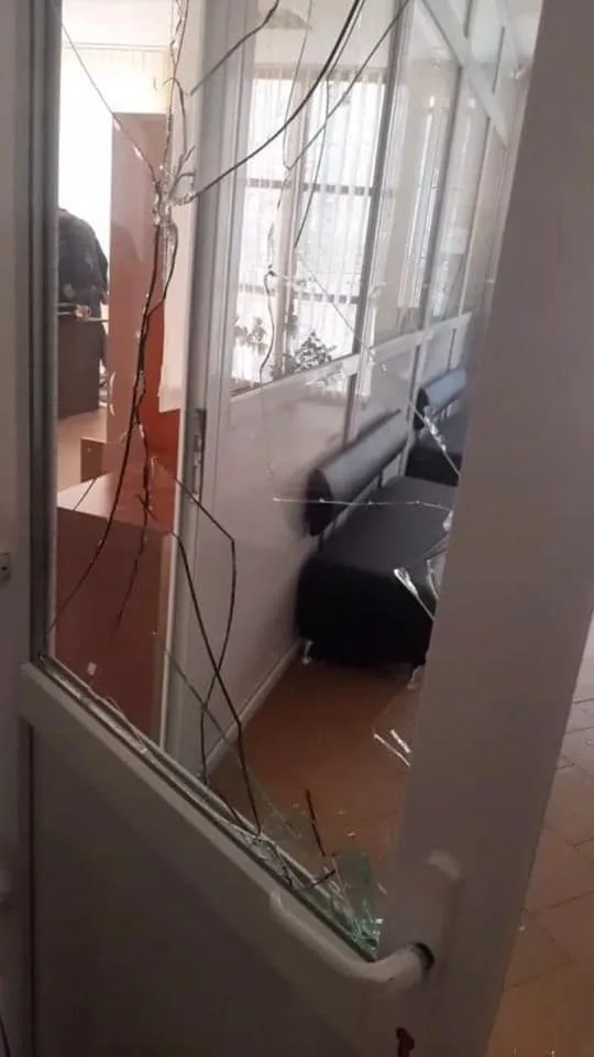 Отдел ГРАГС в Буче во время оккупации