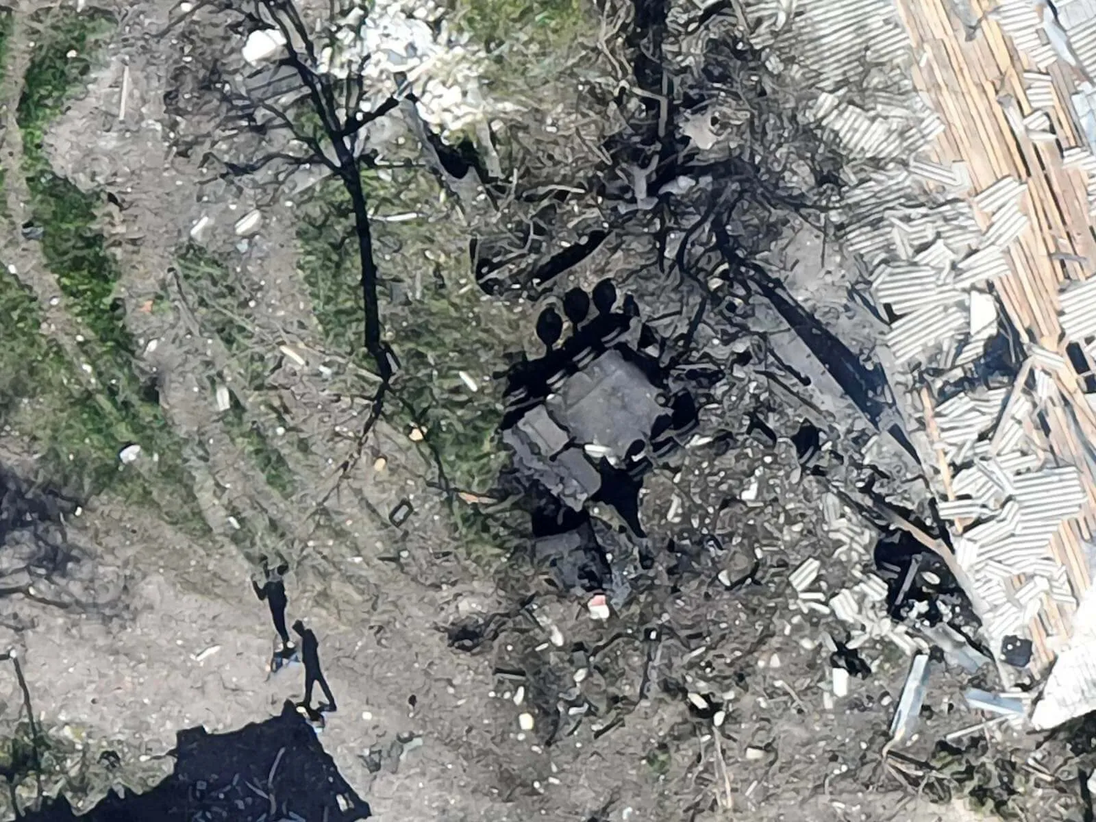 Кафиры продолжают обстрелы и авиудары по гражданской инфраструктуре