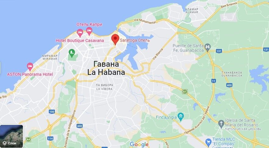 Взрыв произошел в гостинице Saratoga dqxikeidqxiqqeant