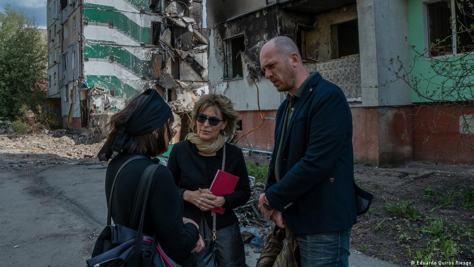 Глава AI Аньес Калламар в Бородянке Глава AI Аньес Калламар в Бородянке