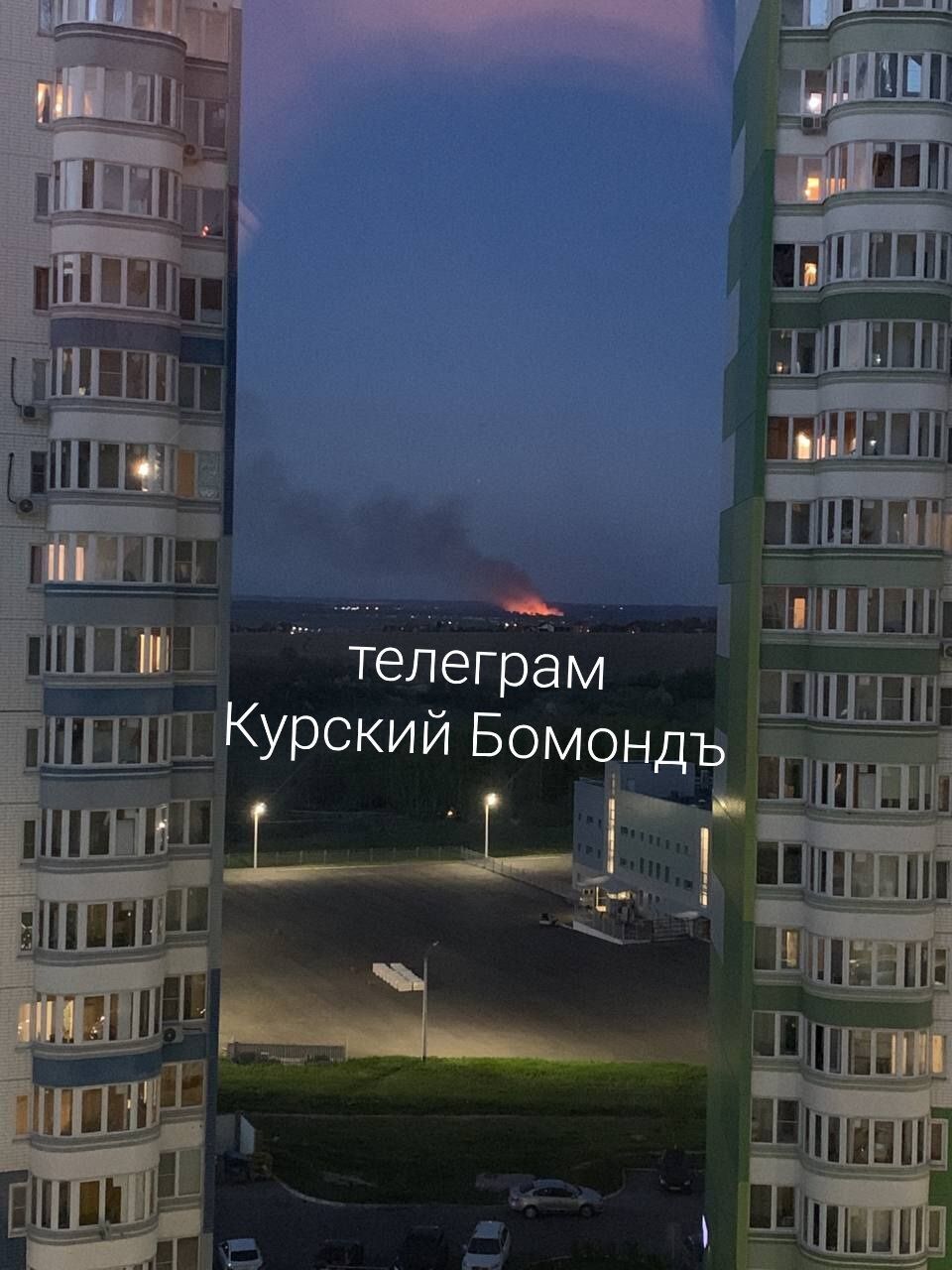 В Курской области сообщили о пожарах dqxikeidqxitkant